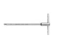 Hex Screwdriver with Sliding T-Handle, 6 mm, 215mm